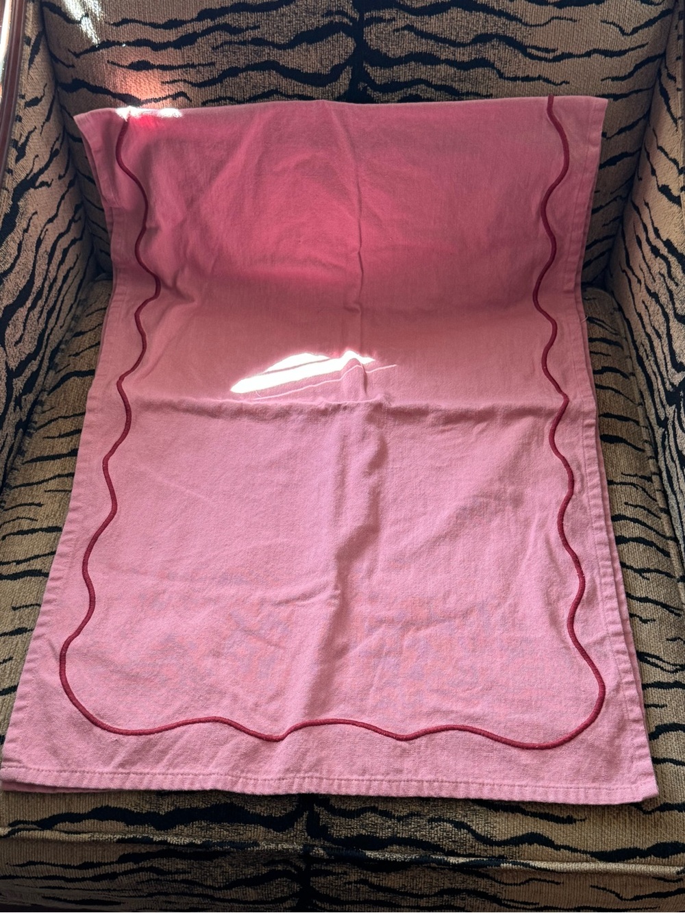 H&M Pink Table Runner